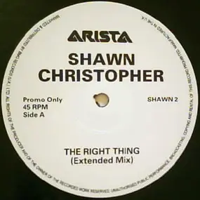 Shawn Christopher - The Right Thing