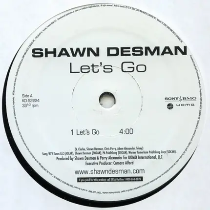 Shawn Desman - Let's Go