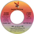 7inch Vinyl Single - Shawne Jackson - Just As Bad As You