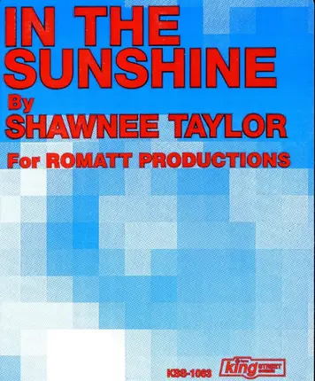 Shawnee Taylor - In the Sunshine