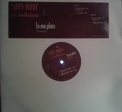 Shay Mane Featuring Toni Blackman - Tu Me Plais (I'm Feeling U)