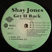 Shay Jones - Get U Back