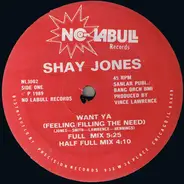 Shay Jones - Want Ya (Feeling / Filling The Need)