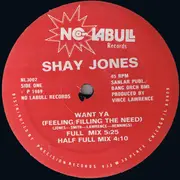 12inch Vinyl Single - Shay Jones - Want Ya (Feeling / Filling The Need)