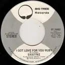 7inch Vinyl Single - Shayne - I Got Love For You Ruby