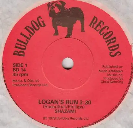 Shazam! - Logan's Run
