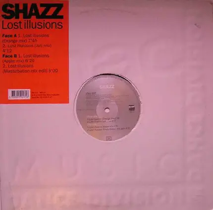 Shazz - Lost Illusions
