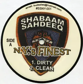 Shabaam Sahdeeq - N.Y.'s Finest