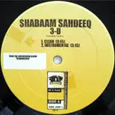 12'' - Shabaam Sahdeeq - 3-D