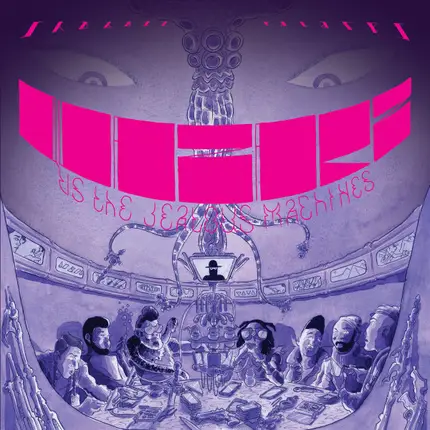 Shabazz Palaces - Quazarz vs. The Jealous Machines
