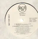 12'' - Shabazz - Respect - Promo