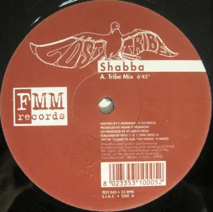 Shabba - Lost Tribe
