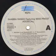 12inch Vinyl Single - Shabba Ranks Featuring Maxi Priest - Housecall