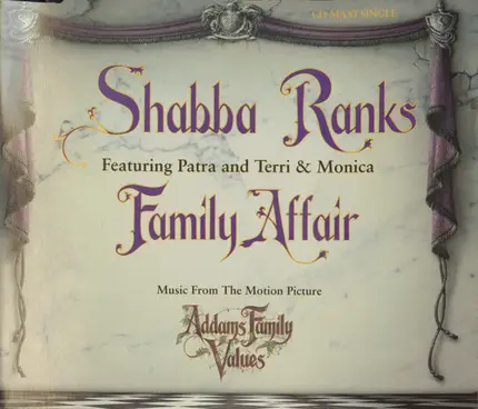 Shabba Ranks Featuring Patra And Terri & Monica - Family Affair