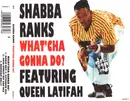 CD Single - Shabba Ranks Featuring Queen Latifah - What'cha Gonna Do?