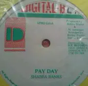 12inch Vinyl Single - Shabba Ranks - Pay Day