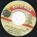 7inch Vinyl Single - Shabba Ranks & Richie Stephens - Show Me What You Got