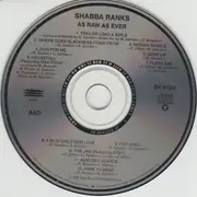 CD - Shabba Ranks - As Raw As Ever