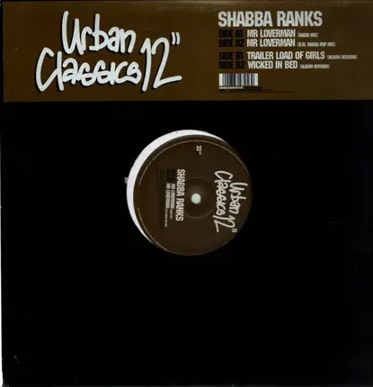 Shabba Ranks - Mr. Loverman