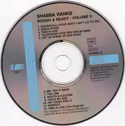 CD - Shabba Ranks - Rough & Ready Vol. II