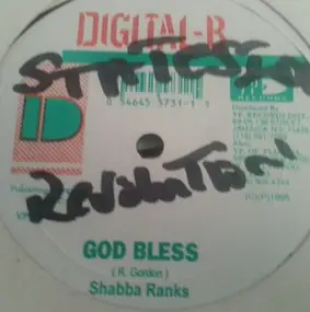 Shabba Ranks - God Bless / Greedy Dog