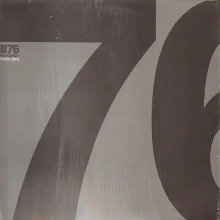 Shackleton - Three EPs