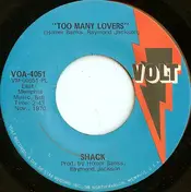 Shack - Too Many Lovers / Too Many Lovers (Mono)