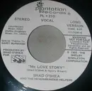 7inch Vinyl Single - Shad O'Shea And The Hamburger Helpers - Mc Love Story