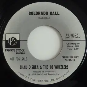 Shad O'Shea - Colorado Call