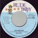 7inch Vinyl Single - Shad Du / Firehouse Crew - Dem Bow Bow / Version/Craze