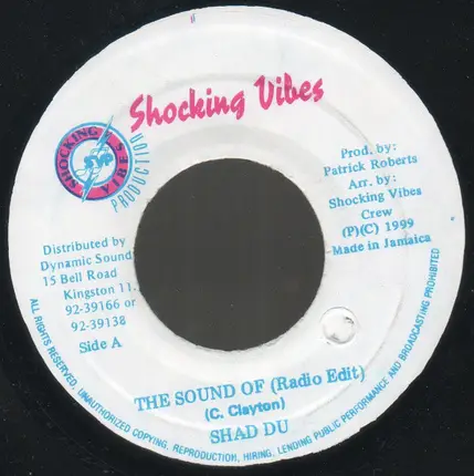 Shad Du - The Sound Of