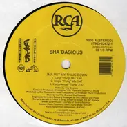 Sha'dasious - I'ma Put My Thing Down