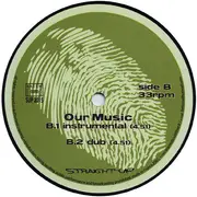 12inch Vinyl Single - Shade Of Soul Feat. Mani Hoffman - Our Music