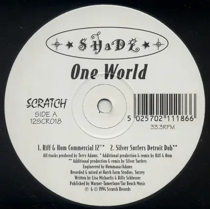Shade - One World
