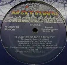 Shadee, Shadee Hasan - I Just Need More Money