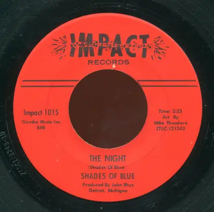 Shades Of Blue - Happiness / The Night