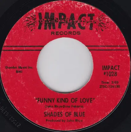 Shades Of Blue - Penny Arcade / Funny Kind Of Love