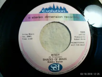 Shades Of Brass - Windy