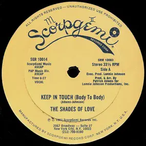 shades of love - Keep in Touch (Body to Body)