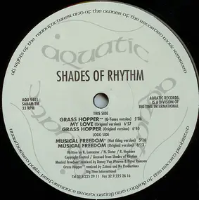 Shades of Rhythm - Musical Freedom