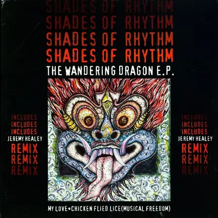 Shades Of Rhythm - The Wandering Dragon E.P.