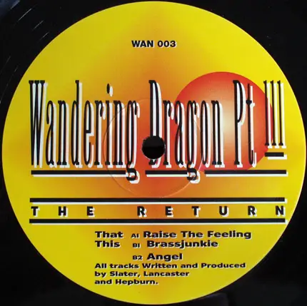 Shades Of Rhythm - Wandering Dragon Pt III