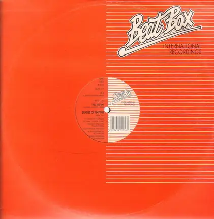 Shades Of Rhythm - Just Feel It