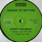 2 x 12inch Vinyl Single - Shades Of Rhythm - The Happy Feelings E.P.