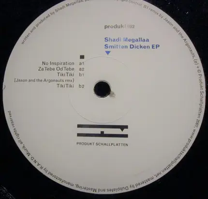 Shadi Megallaa - SMITTEN DICKEN EP