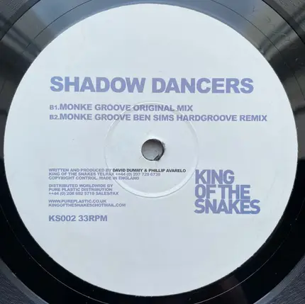 Shadow Dancers - Monke Groove