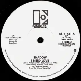 Shadow - I Need Love / Say It Again