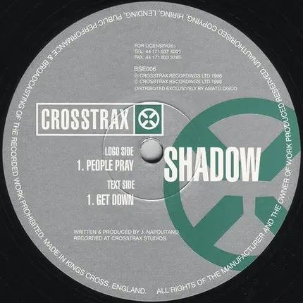 Shadow - People Pray / Get Down