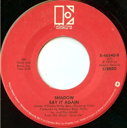 Shadow - I Need Love