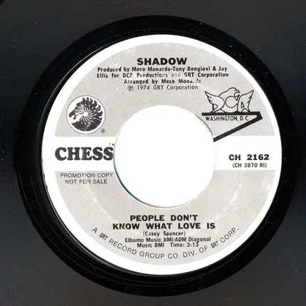 Shadow - People Don't Know What Love Is